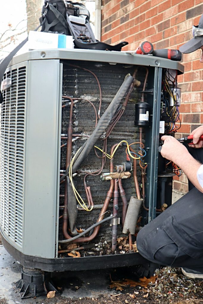 heating and air conditioning Repair